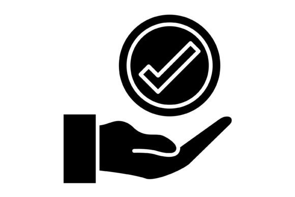 Approve Glyph Icon: Your Go-To Asset for Clear Visual Communication