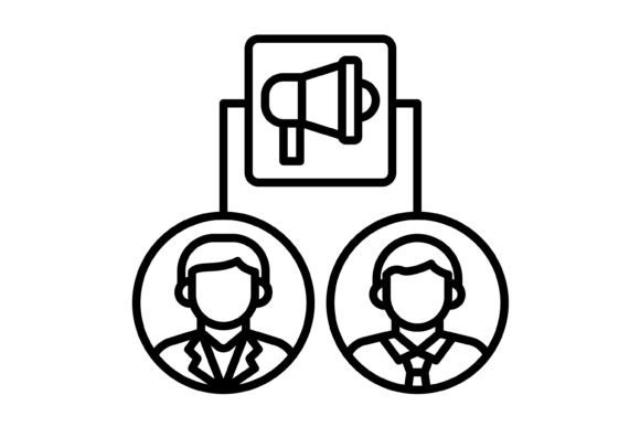 Campaign Outline Icon: A Versatile Toolkit for Modern Design
