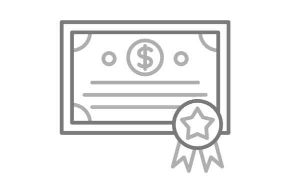Certificate Greyscale Line Icon: A Designer's Practical Guide