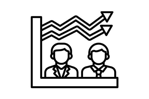 Chart Outline Icon: A Versatile Asset for Modern Design Projects