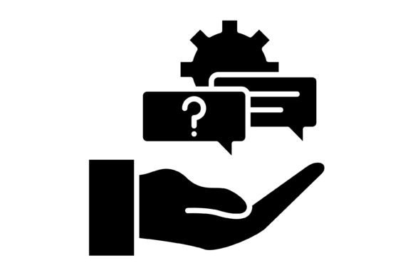 Decoding the Responsibilities Glyph Icon for Modern Design