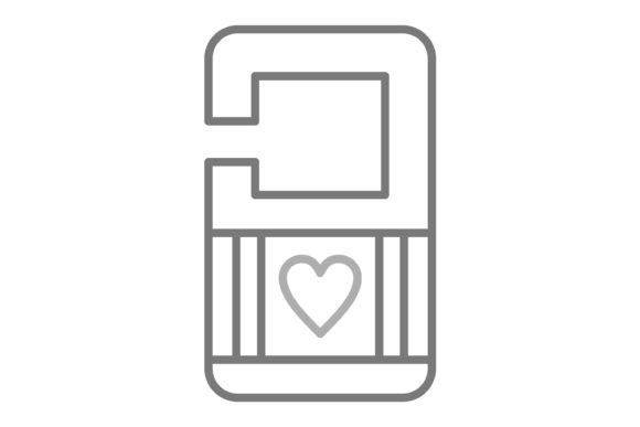 Door Knob Sign Greyscale Line Icon: A Designer's Guide