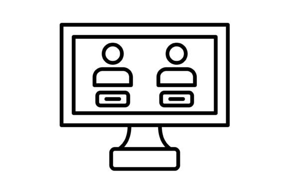 Electronic Voting Outline Icon: Clarity for Modern Digital Interfaces