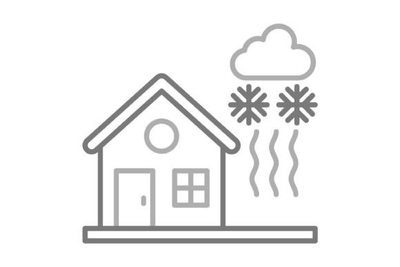 Exploring the Cold Waves Greyscale Line Icon Set