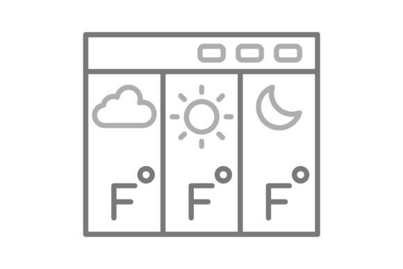 Forecast Greyscale Line Icon: A Designer's Guide to This Versatile Asset