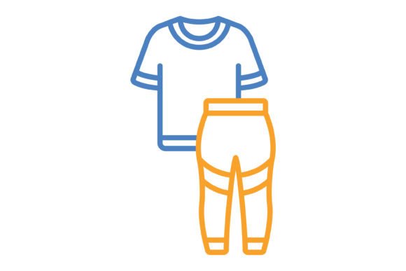 Infuse Your Brand with Energy: Using Blue & Orange Line Icons