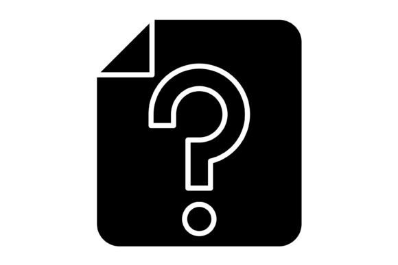 Mastering Visual Clarity with the Faq Glyph Icon Set