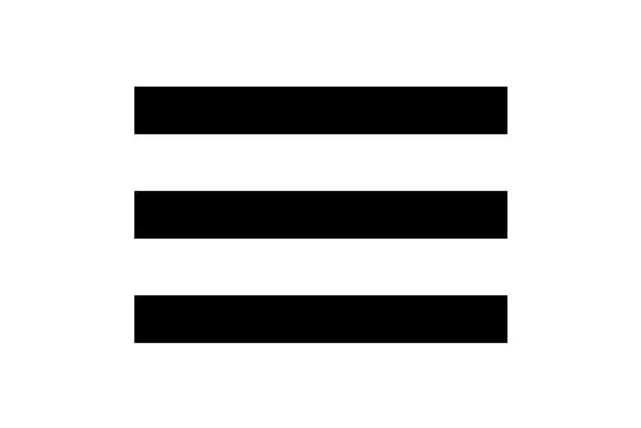 Menu Glyph Icon: Your Go-To Asset for Clear Navigation