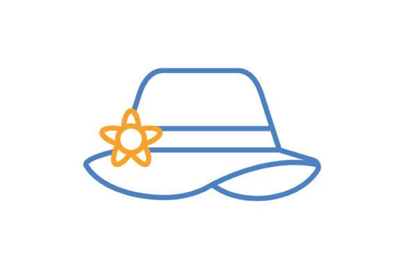 Pamela Blue & Orange Line Icon: A Designer's Guide