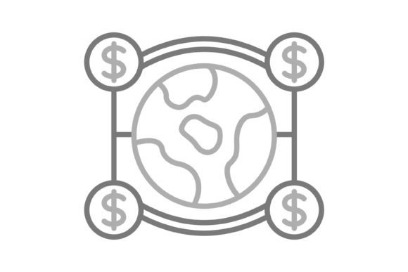 Practical Uses for the World Financial Greyscale Line Icon Set