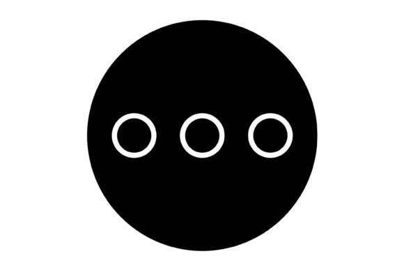 The Ellipsis Glyph Icon: A Designer's Secret for Clean Visuals
