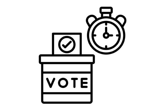Time Outline Icon: A Modern Asset for Your Creative Toolkit