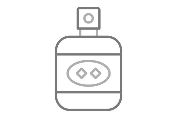 Understanding the Perfume Greyscale Line Icon