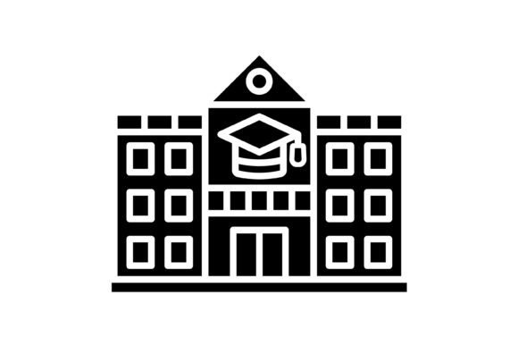 University Glyph Icon: A Versatile Design Asset for Every Project