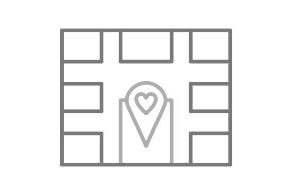 Wedding Location Greyscale Line Icon: Your Guide to Versatile Design Assets
