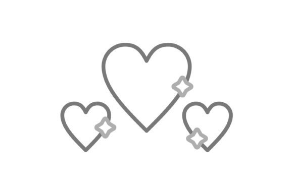 Why the Love Greyscale Line Icon Set is a Designer's Secret Weapon