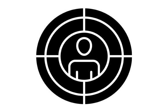 Why the Target Glyph Icon is a Must-Have Design Asset
